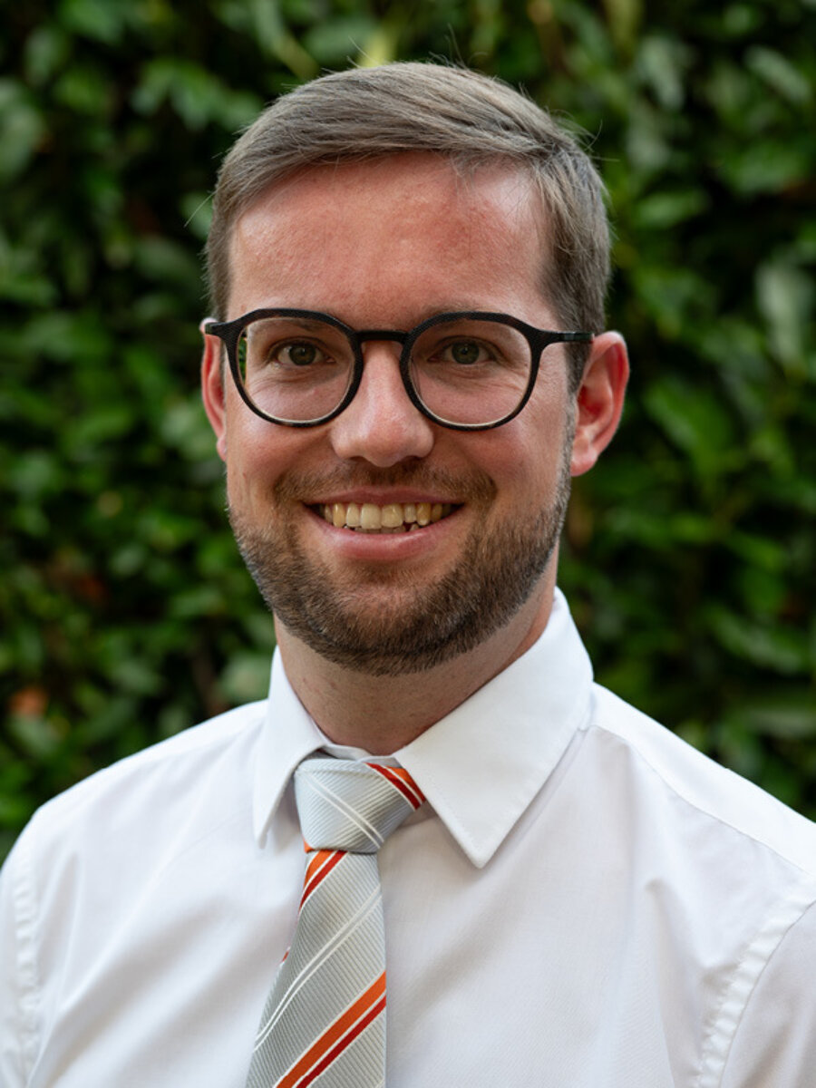 UMV Vorstand Lukas Luethi