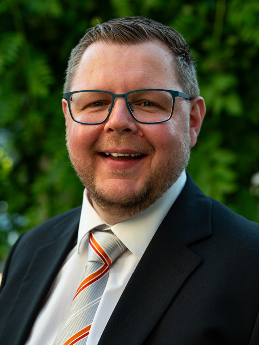 UMV Vorstand Marco Gabriel